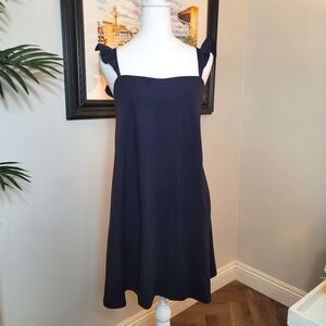 Susana Monaco Flutter Sleeve Dress